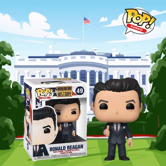 Funko Pop! US President Ronald Regan #49 - Picture 4 of 4